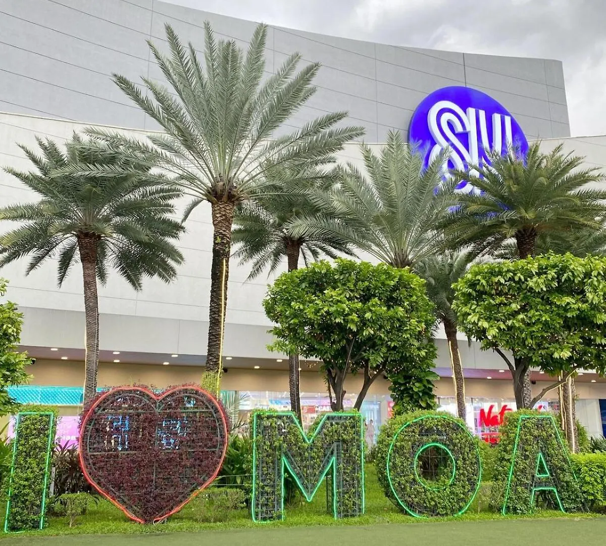 Shore 3 - Unit Chloe - Brand New And Relaxing 1Br Manila